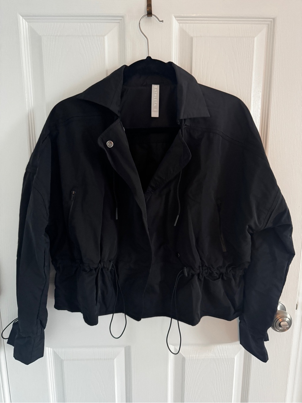 Athleta Acadia Cropped Jacket